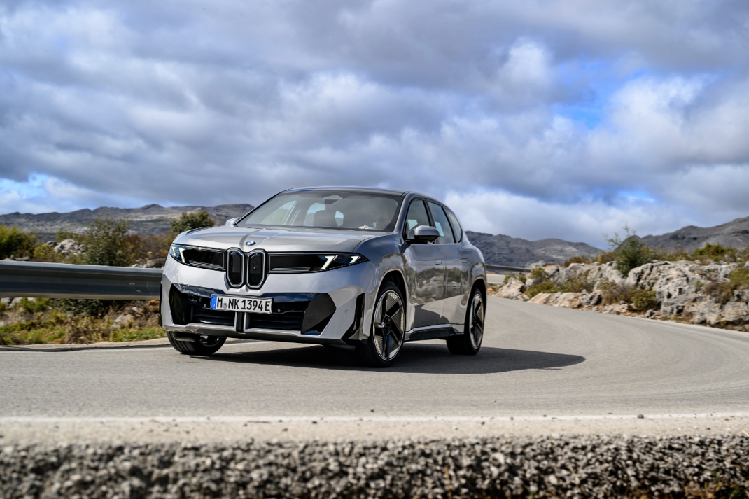 BMW iX3 Neue Klasse.