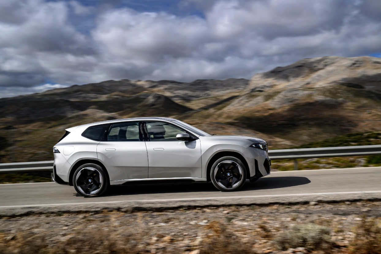 BMW iX3 Neue Klasse.