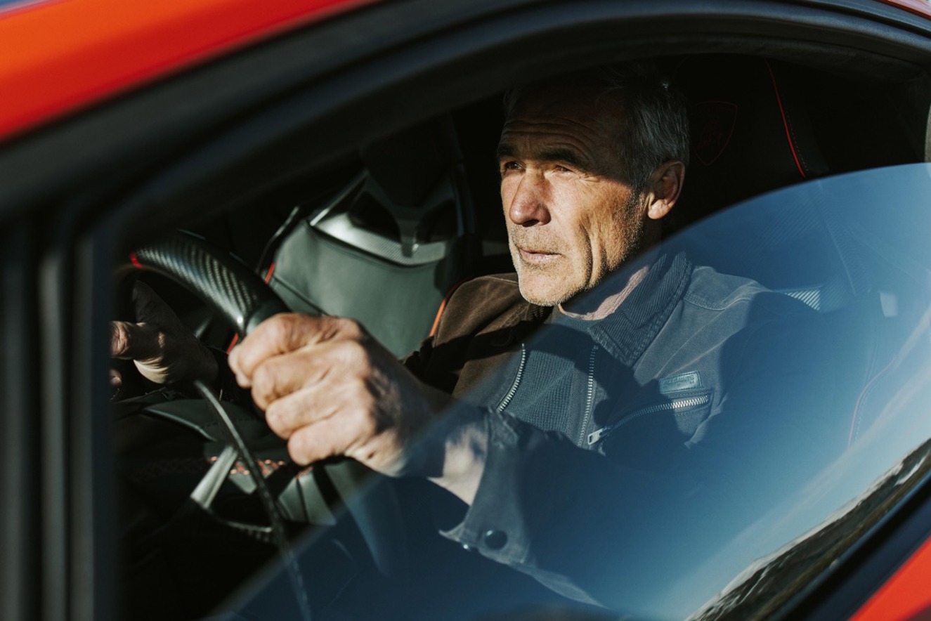 Lamborghini Temerario Mike Horn