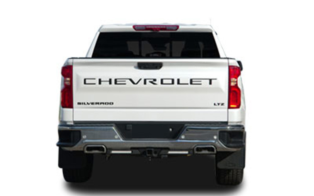 CHEVROLET SILVERADO 1500 2025 4-Door Ute