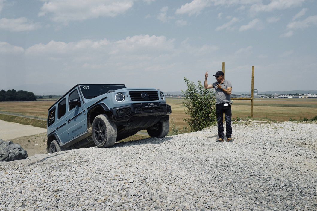 Mercedes-Benz G-Class Experience