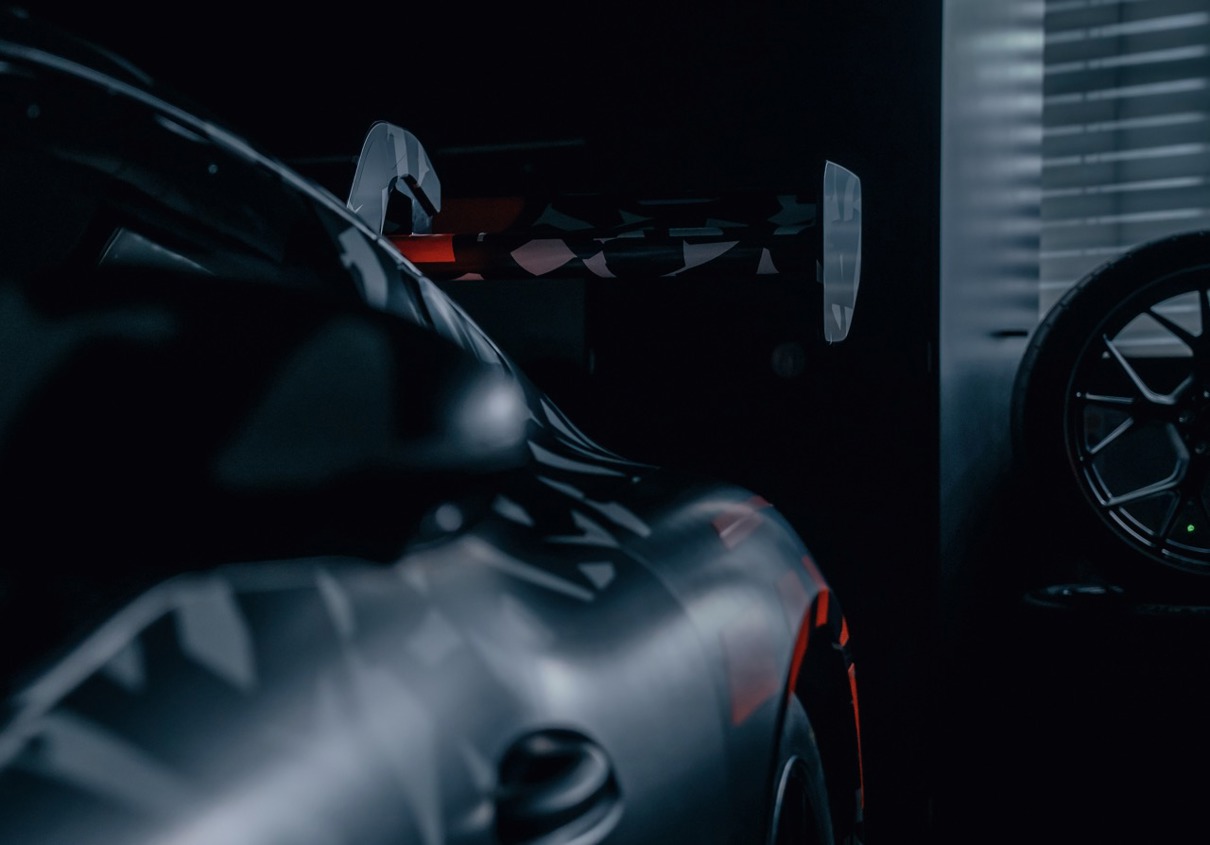 Mercedes-AMG Concept AMG GT Track Sport