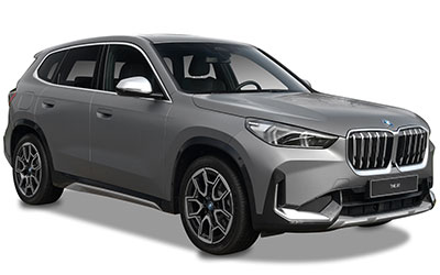 A BMW IX1 vehicle