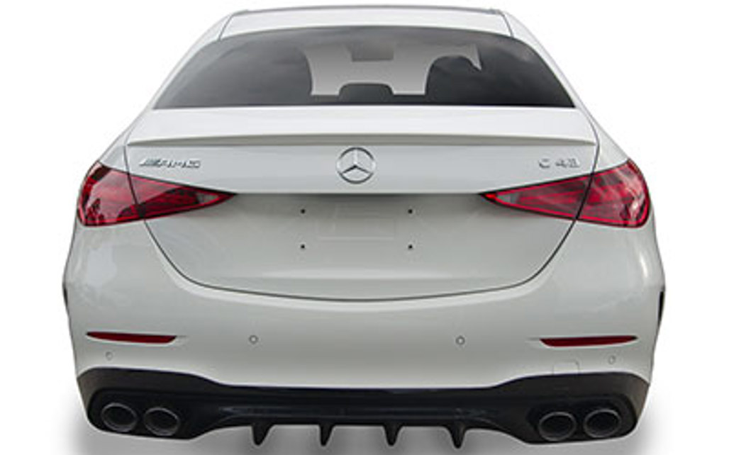 MERCEDES-BENZ C-CLASS 2024 4-Door Sedan