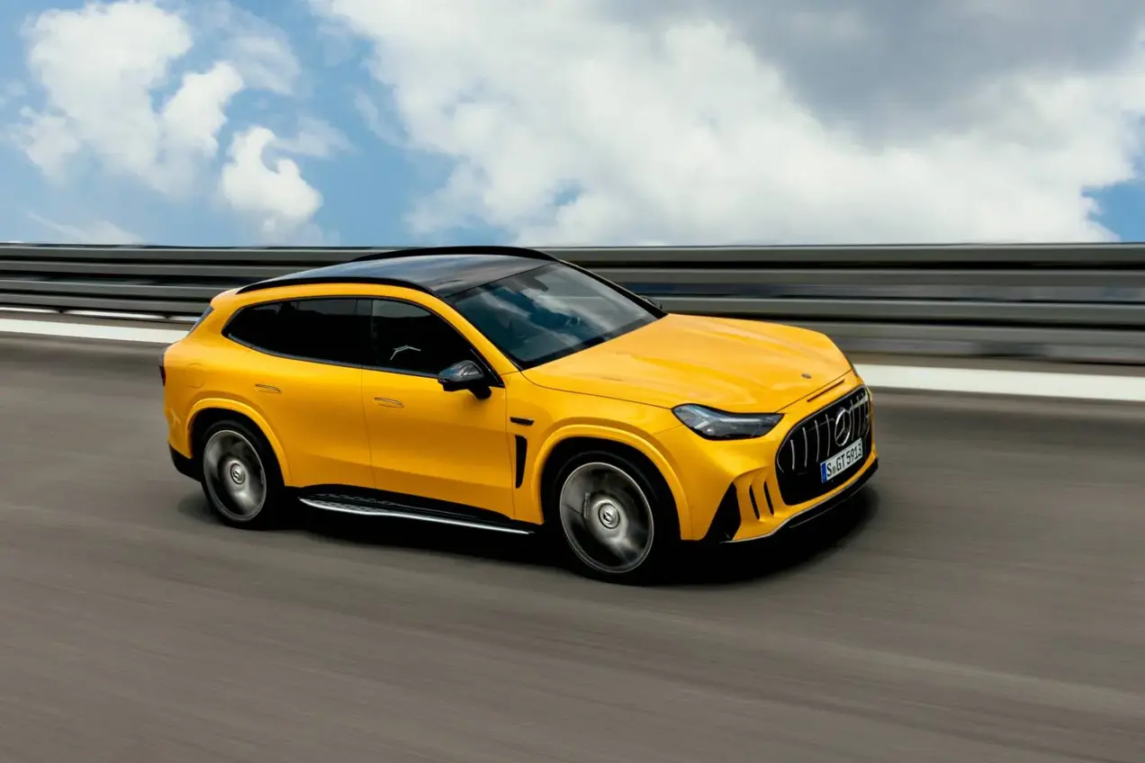 Mercedes-AMG GT SUV
