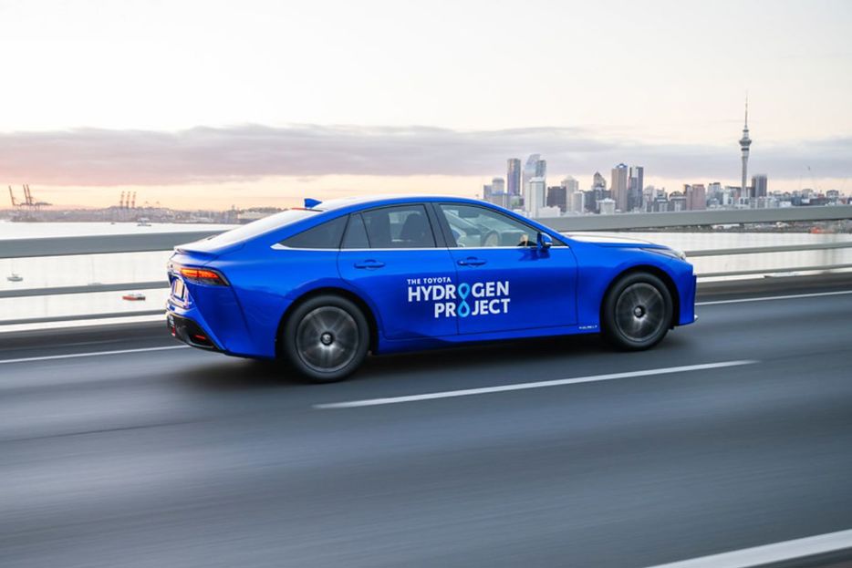 Toyota NZ's hydrogen projects.
