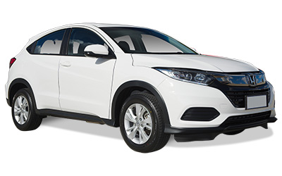 A HONDA HR-V vehicle