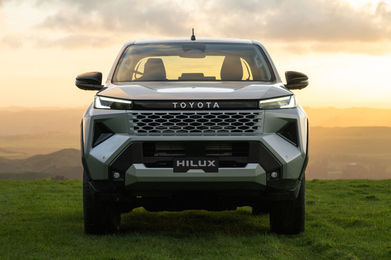 Toyota Hilux 9th-gen (2026).