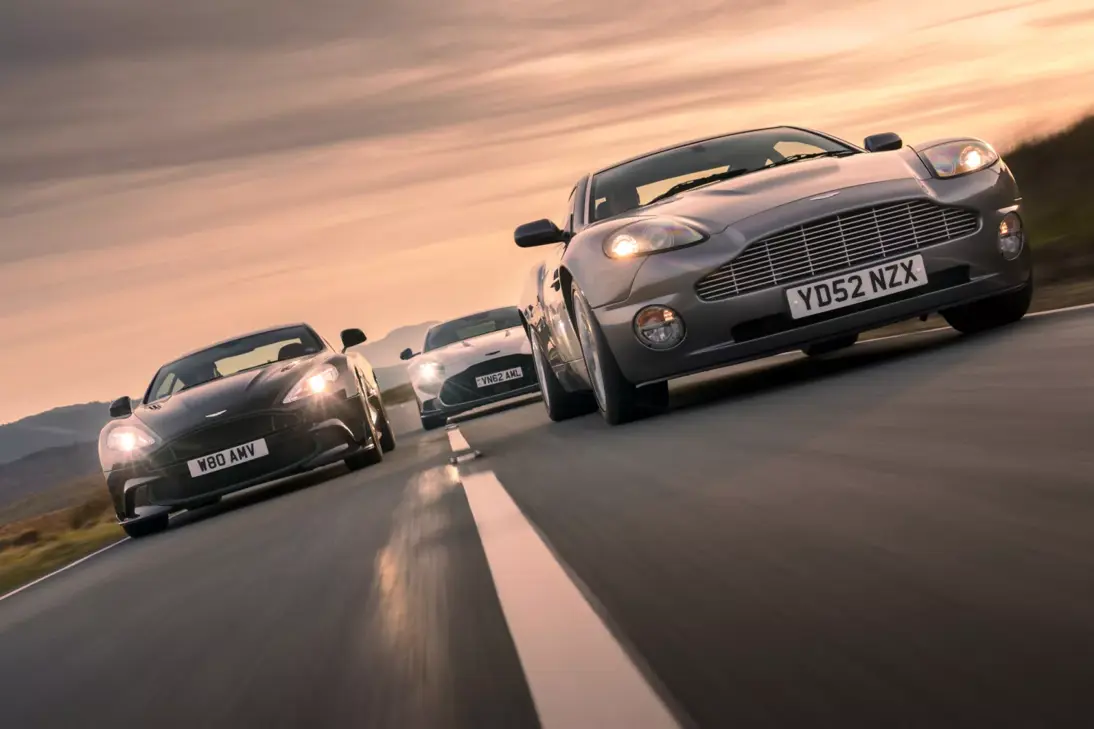 Aston Martin Vanquish 25th Anniversary