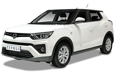 A SSANGYONG TIVOLI vehicle