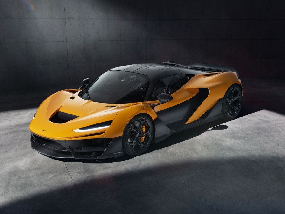 McLaren W1 New Zealand