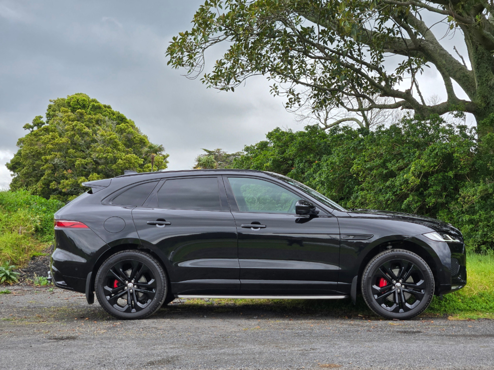 Jaguar F-Pace 90th Anniversary Edition.