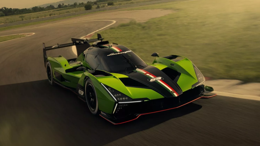 Lamborghini SC63 Hypercar