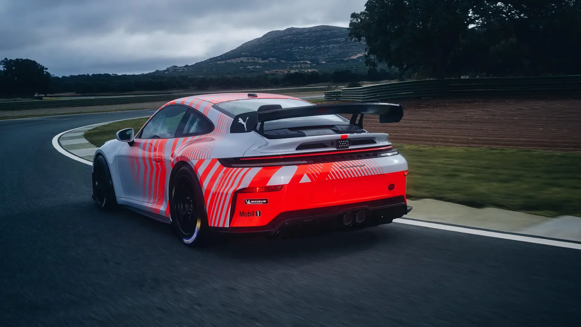 Porsche 911 Challenge race car
