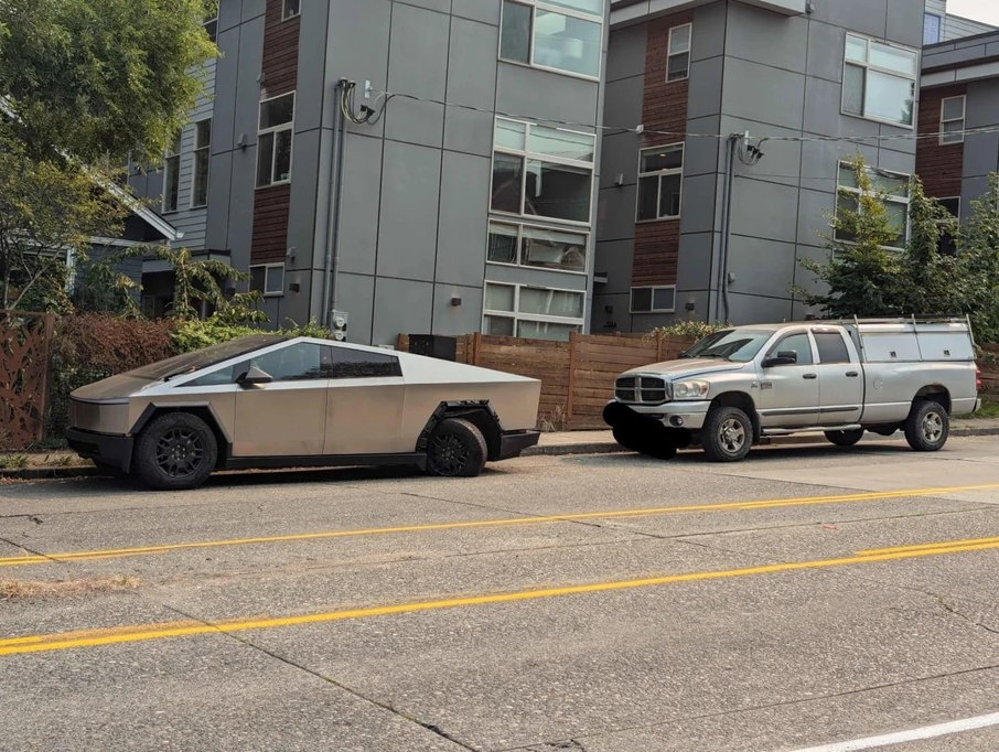 Tesla CyberStuck Seattle