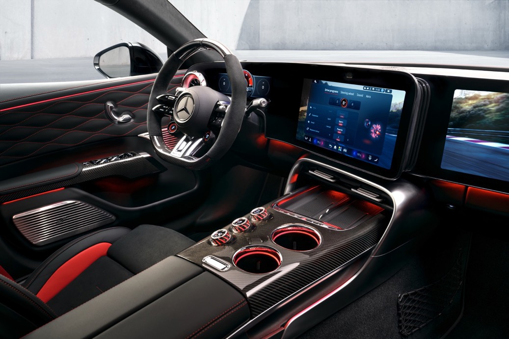 Mercedes-AMG GT 4-Door Coupe interior
