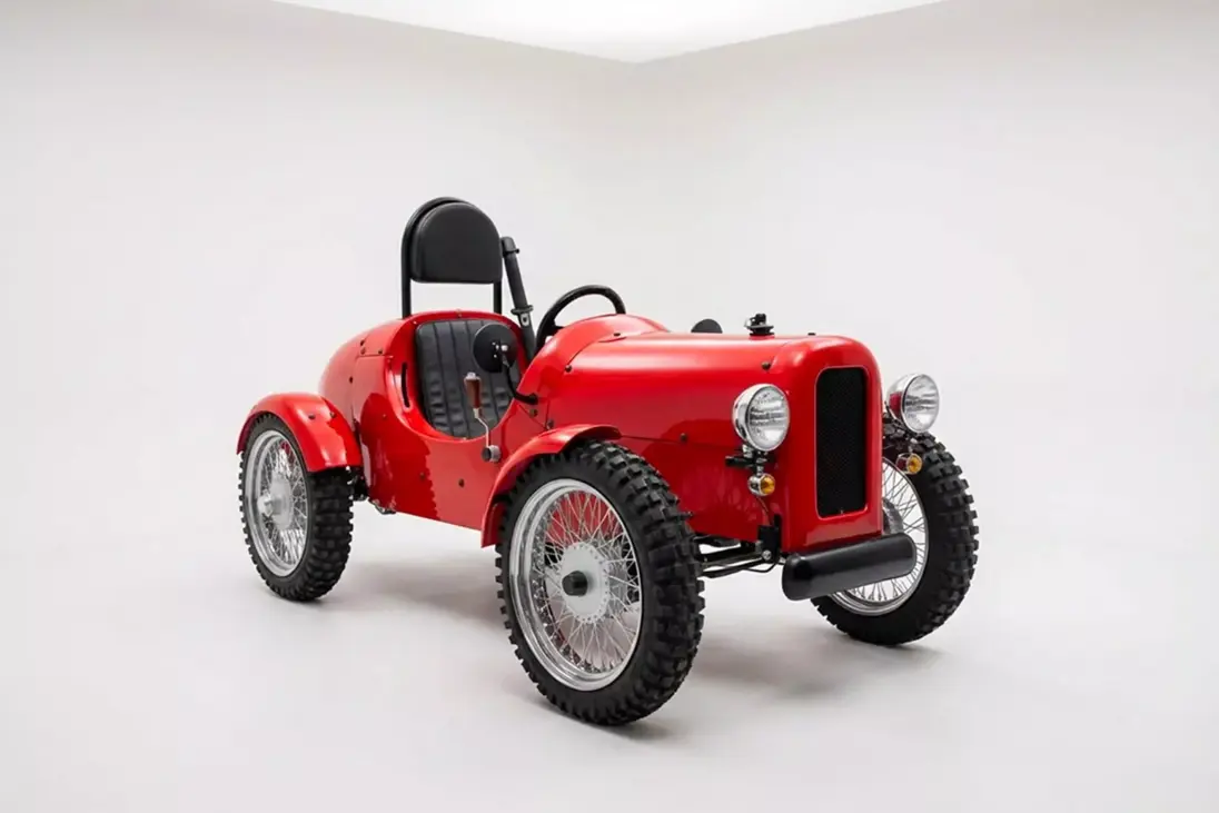 Chelsea Rivet single-seat off-roader