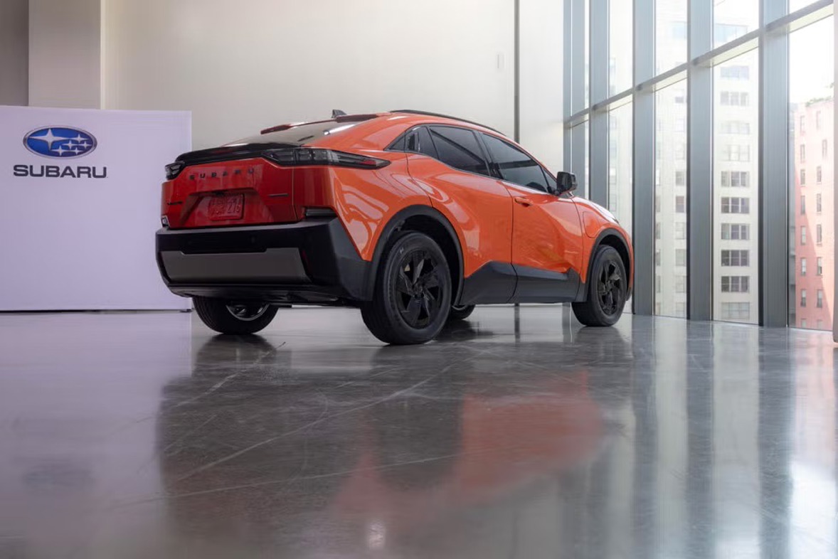 Subaru Uncharted EV New Zealand