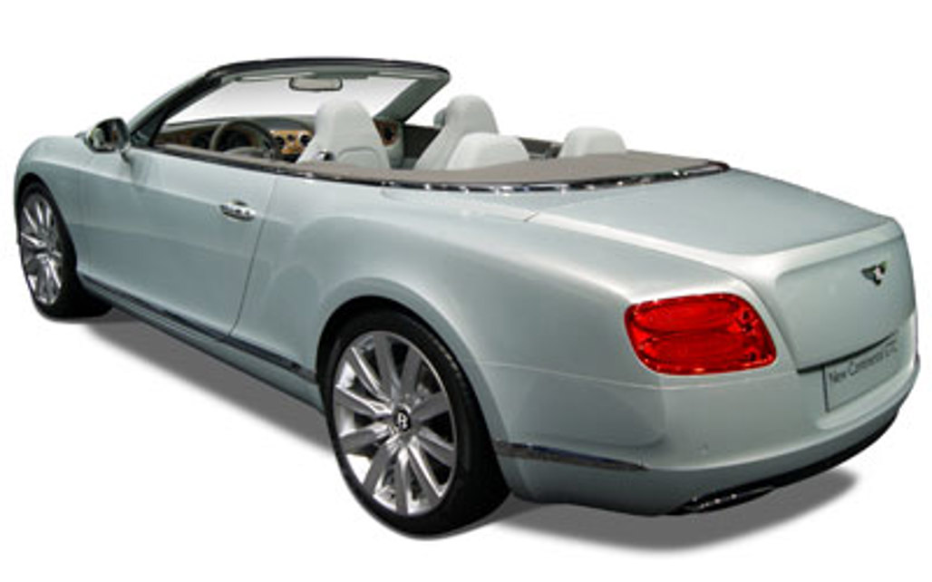 BENTLEY CONTINENTAL GTC 2015 2-Door Sports