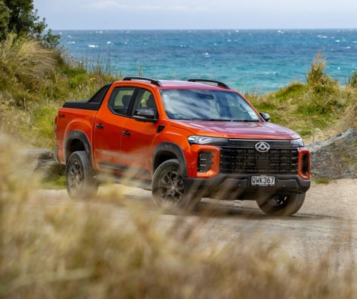 LDV T60 Max Plus New Zealand
