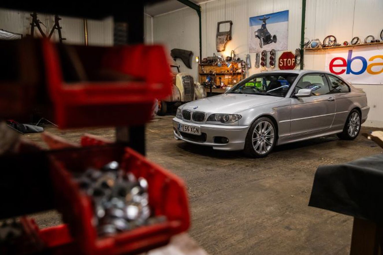 BMW 330 Ci.