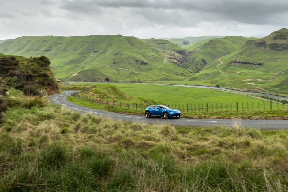 Ferrari Purosangue NZ grand tour.
