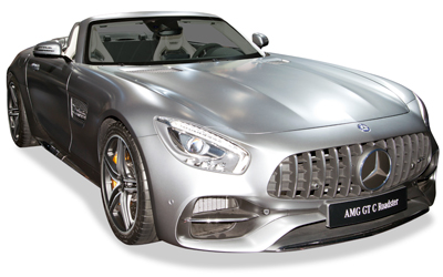A MERCEDES-BENZ AMG GT vehicle