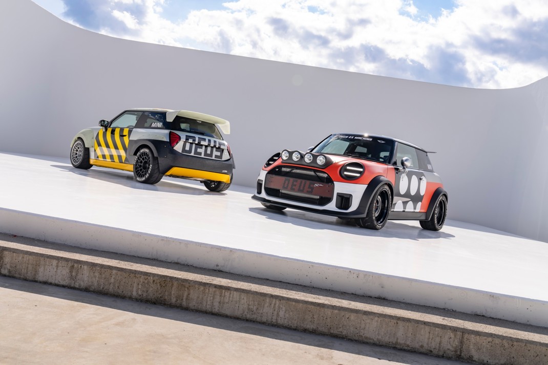 Mini JCW x Deus Ex Machina