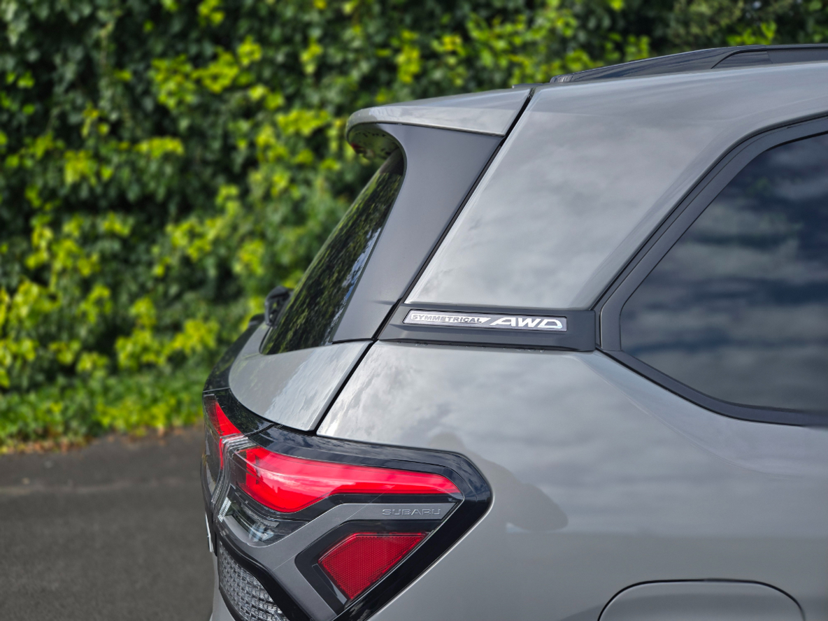 Subaru Forester hybrid Touring.