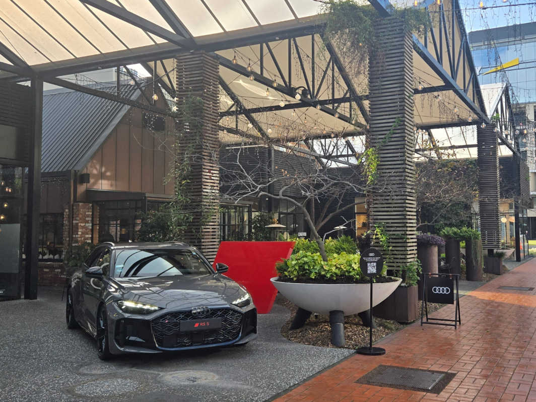 Audi RS 5 Avant.