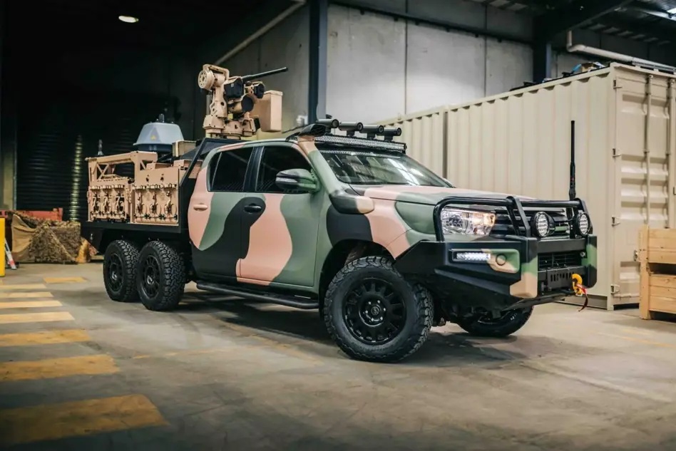 Supacat MUV Toyota Hilux