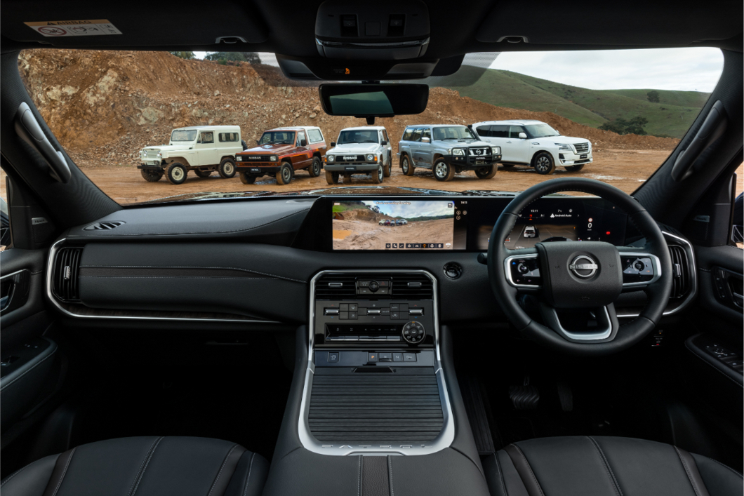 Nissan Patrol.