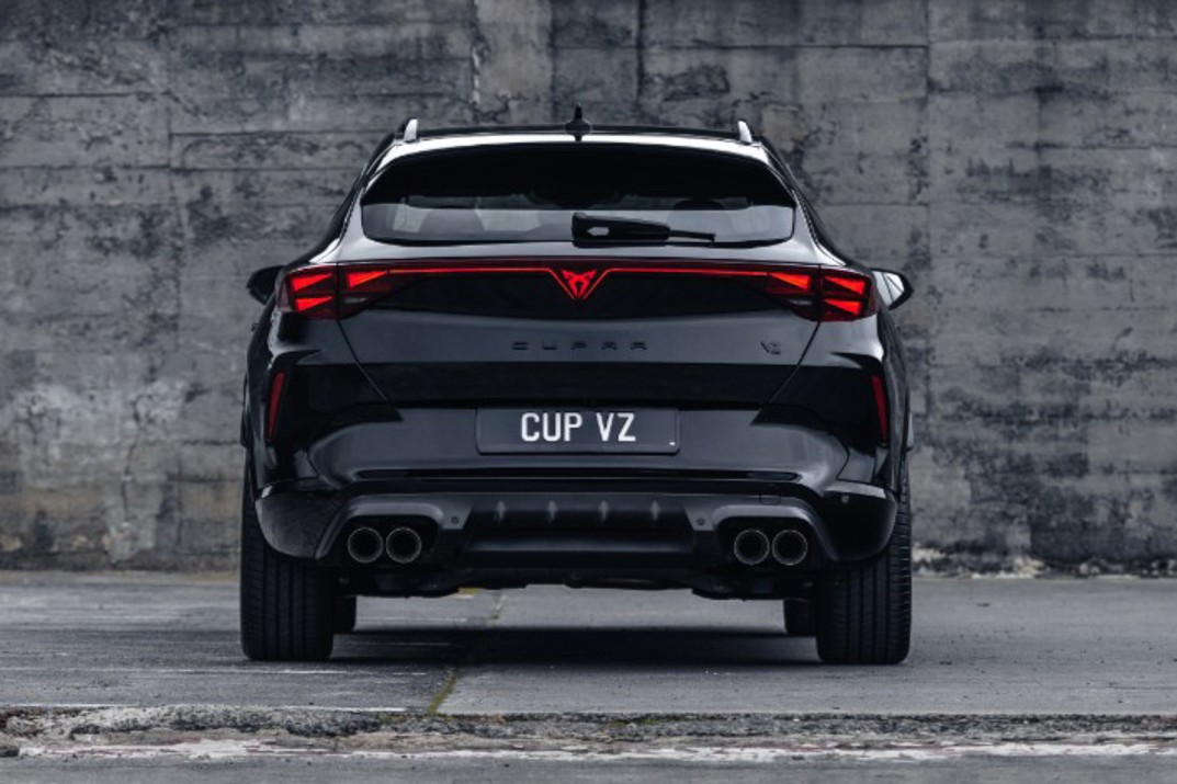 Cupra Formentor VZ Cup Racing Edition.