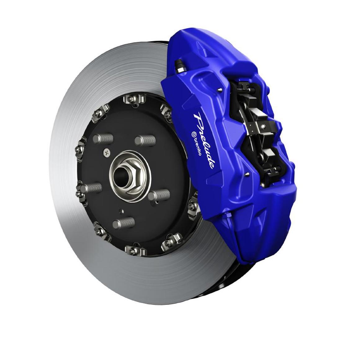 Honda Prelude Brembo brakes