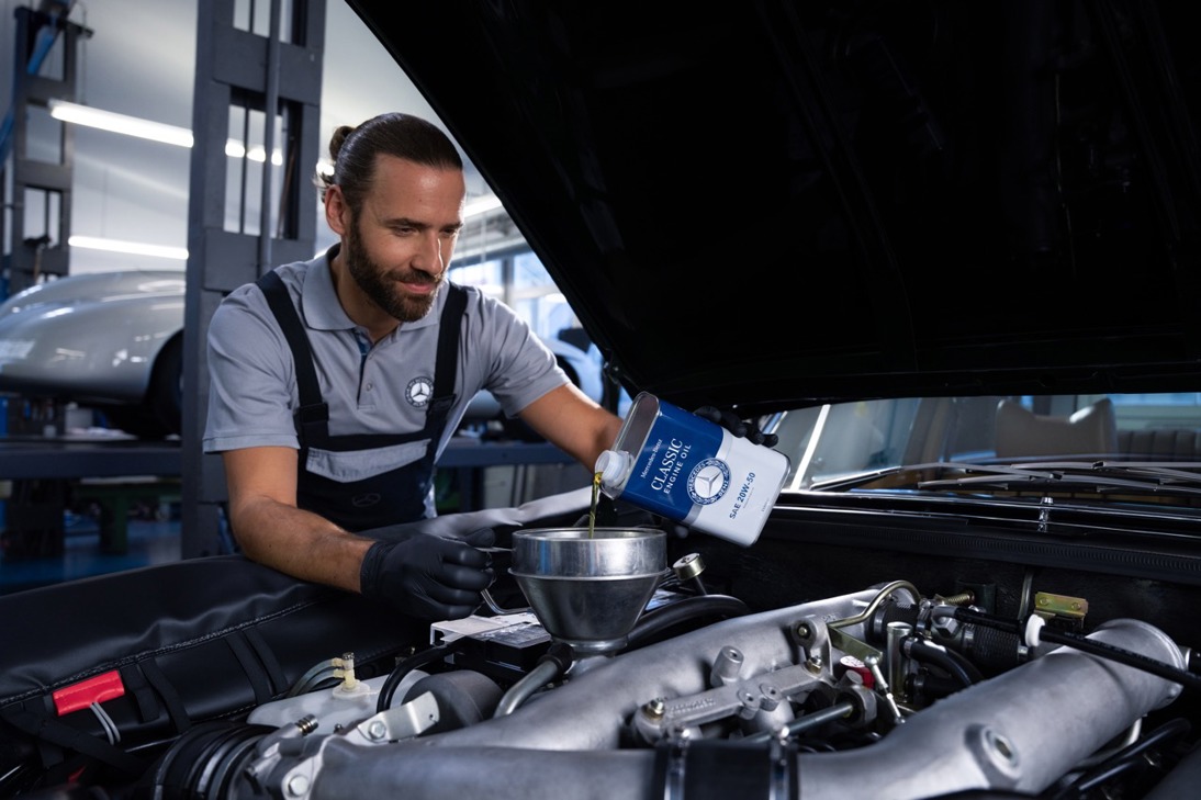 Mercedes-Benz Classic Engine Oils New Zealand