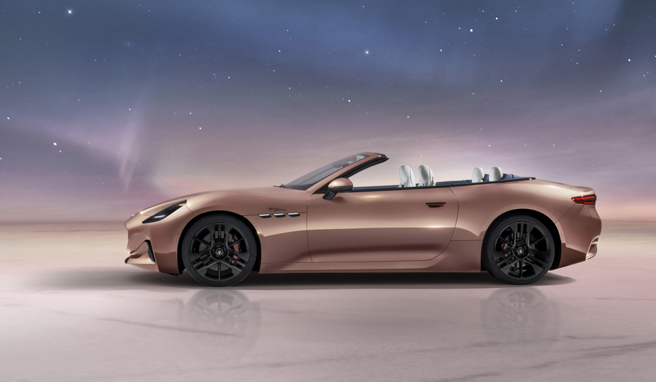 2025 Maserati GranCabrio Folgore New Zealand