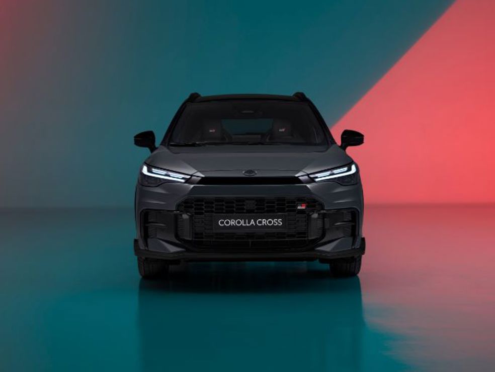 Toyota Corolla Cross GR Sport.