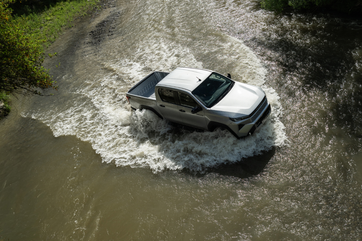 Toyota Hilux 9th-generation (2026).
