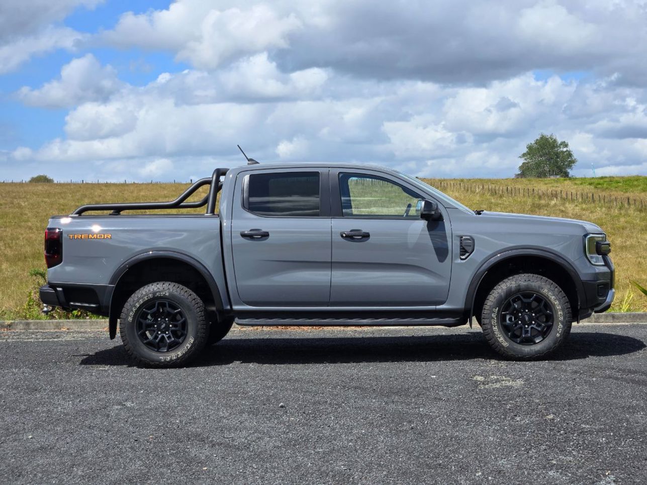Ford Ranger Tremor.