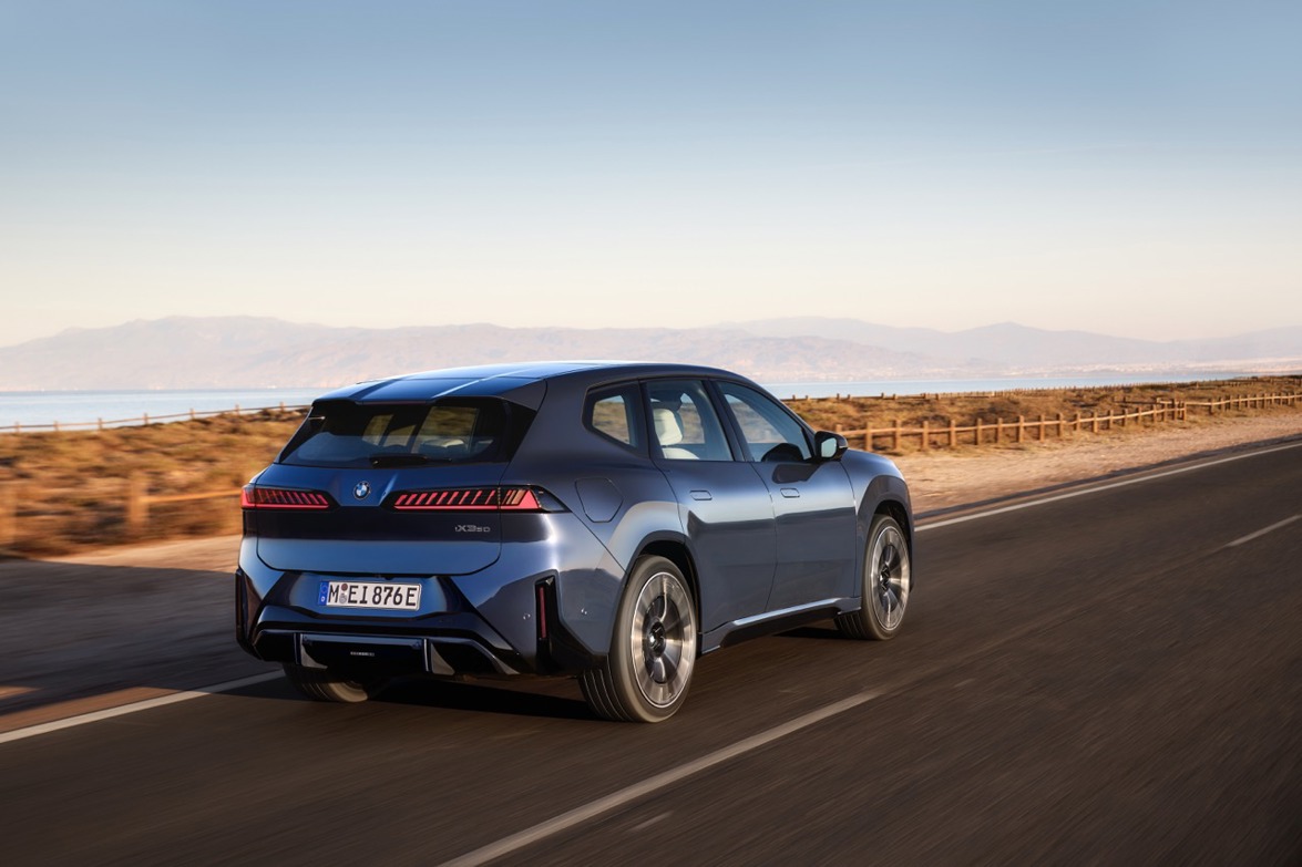 BMW iX3 Neue Klasse New Zealand