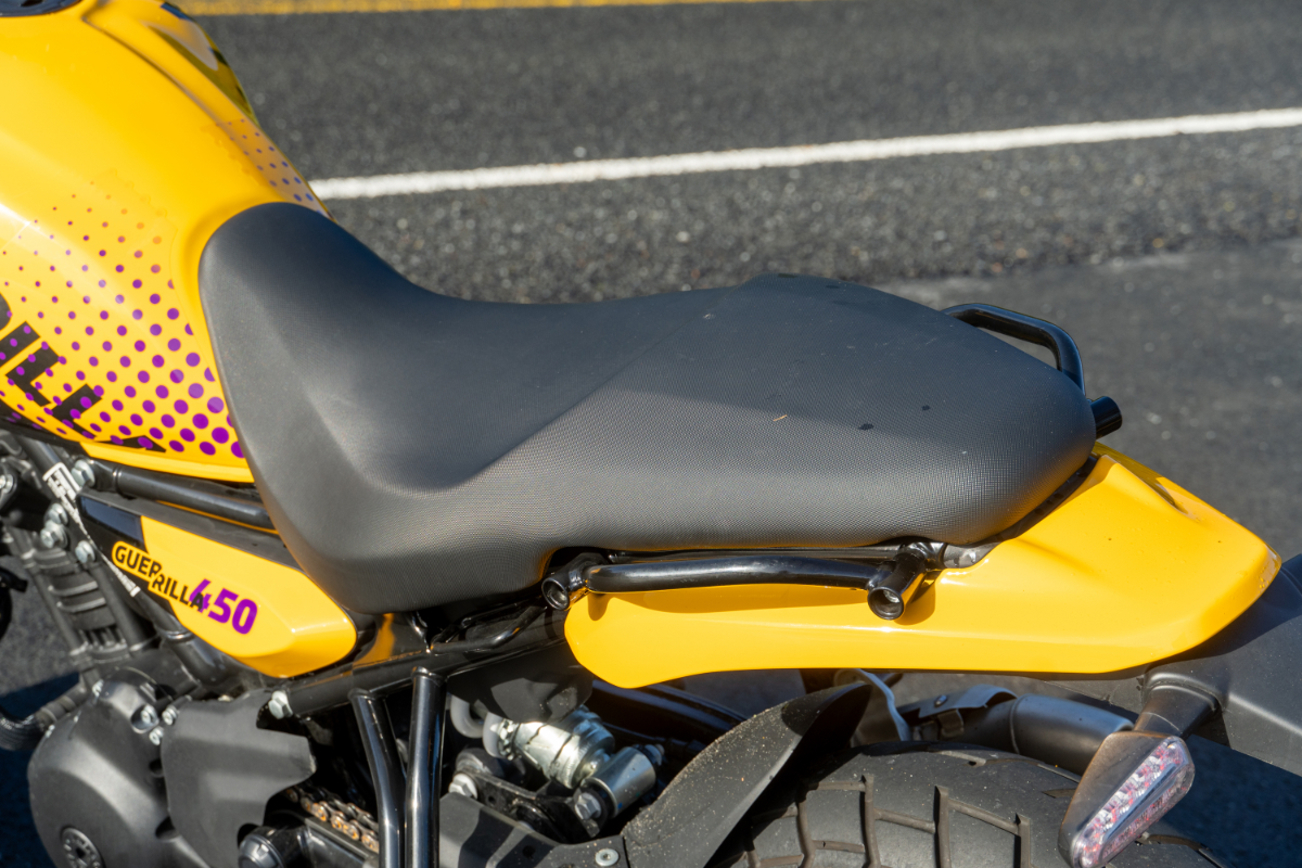 Royal Enfield Guerrilla 450.