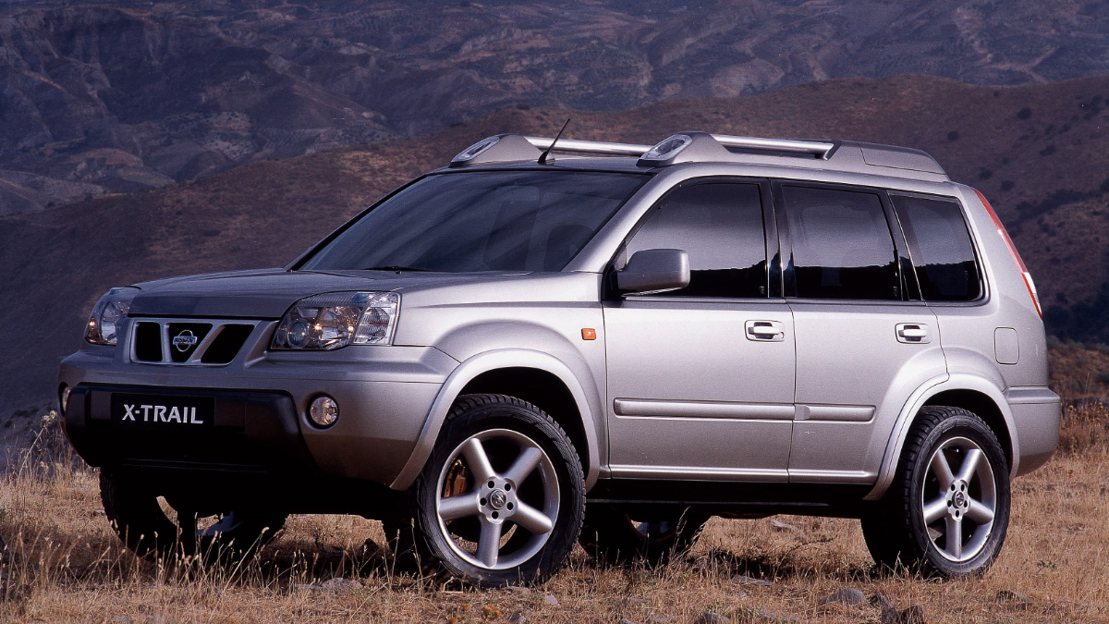Nissan X-Trail MY2000.