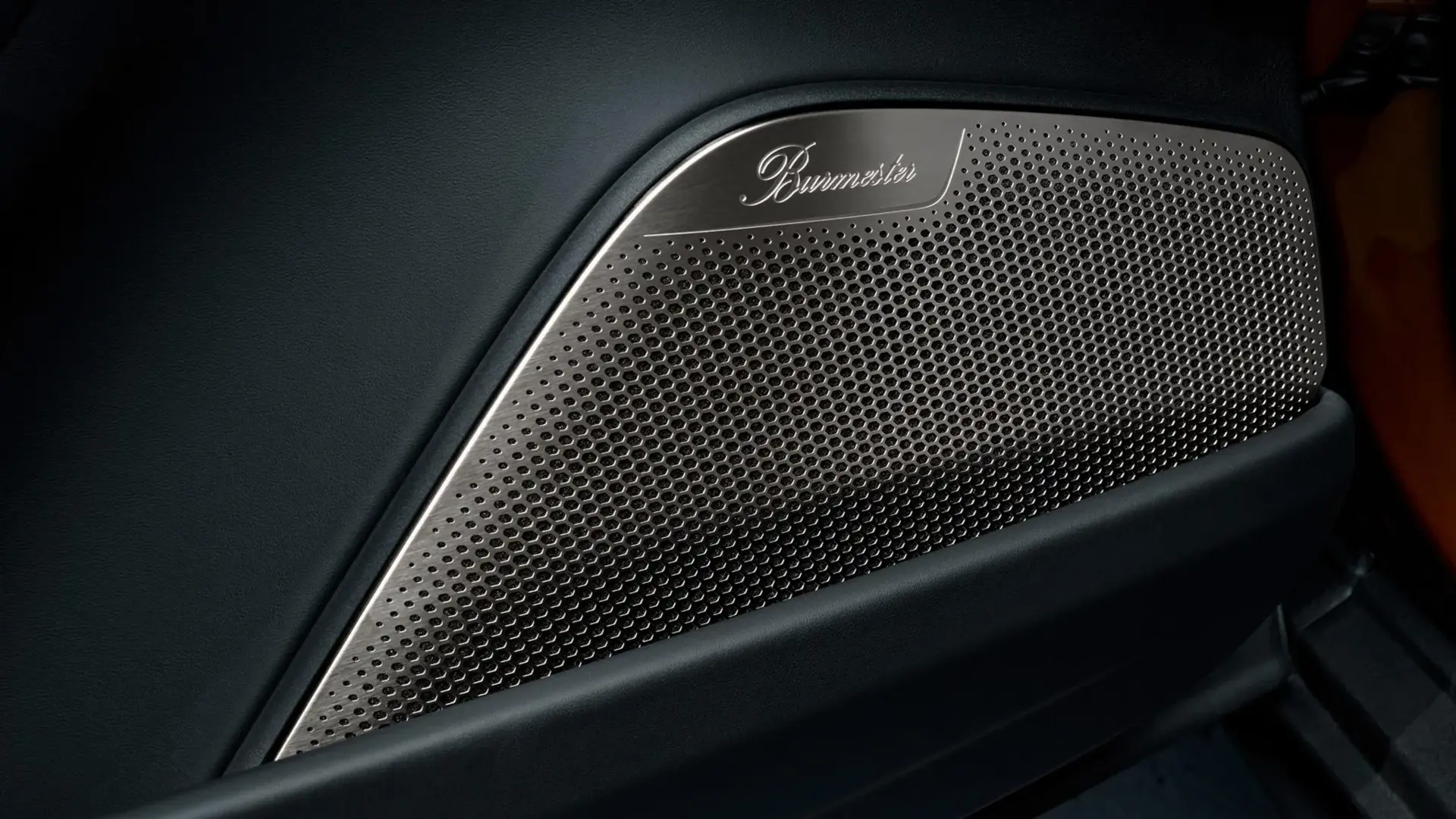 Porsche GaN Burmester amplifier