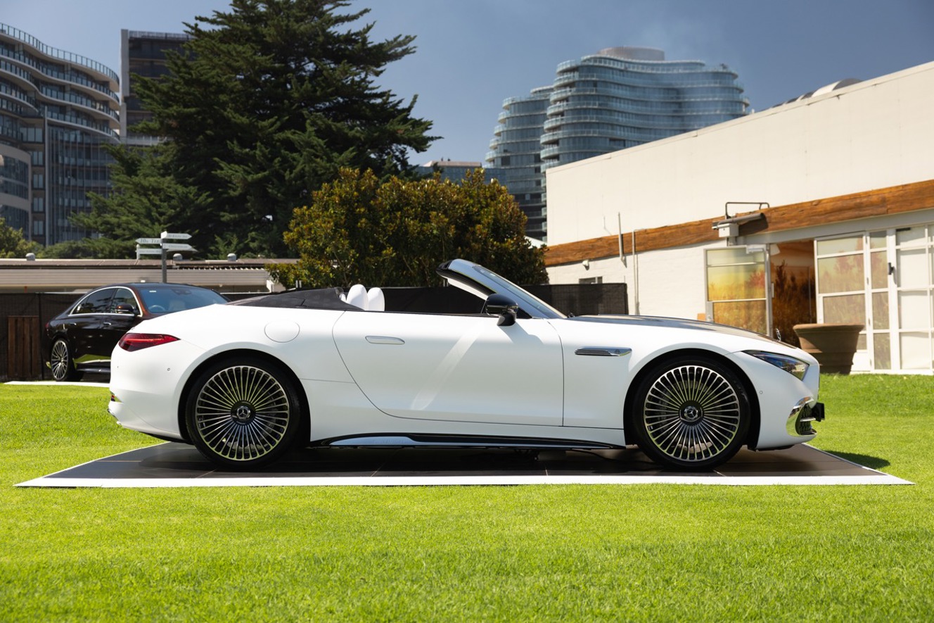 Mercedes-Maybach SL 680 New Zealand