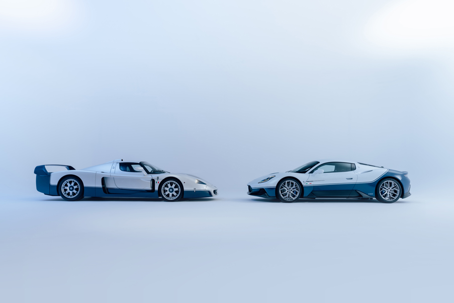 Maserati MC12 Stradale and MC20 Icona