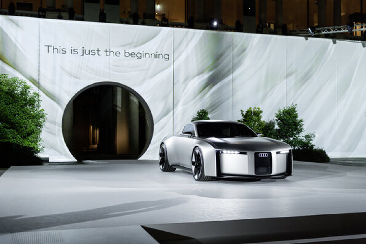 Audi Concept C New Zealand