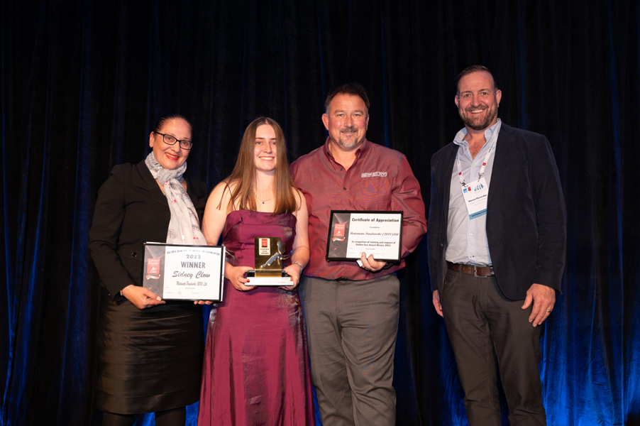 Sidney Clow MITO apprentice