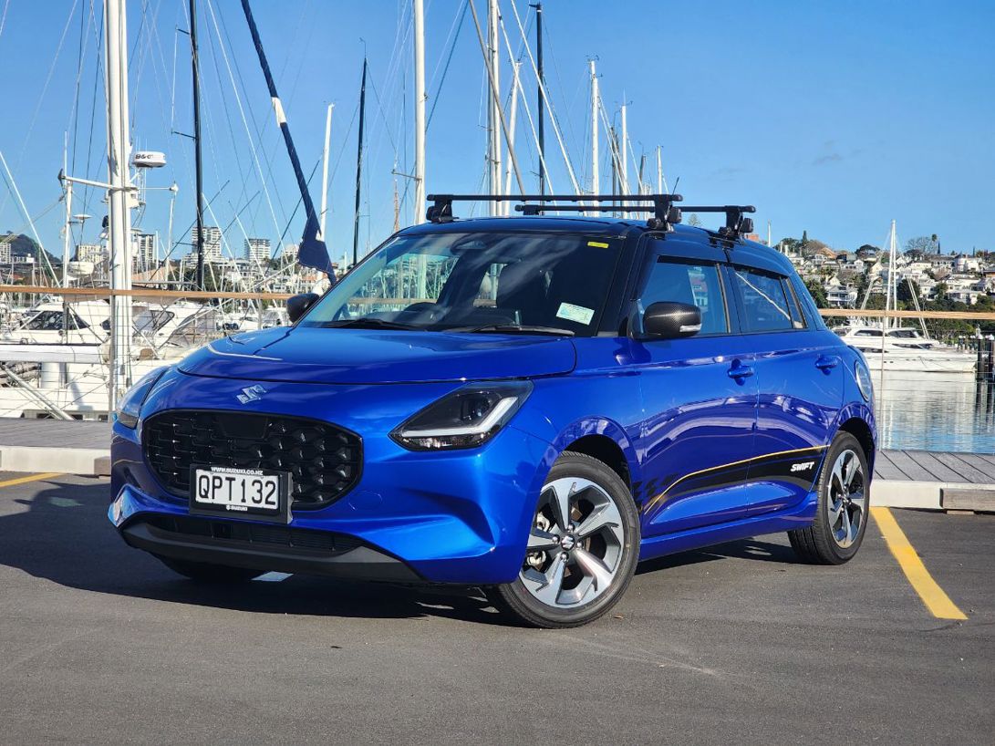 Suzuki Swift RSC Hybrid.