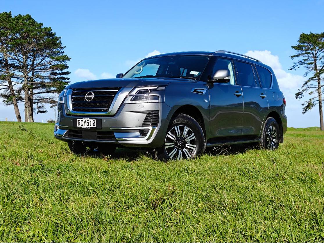 Nissan Patrol.