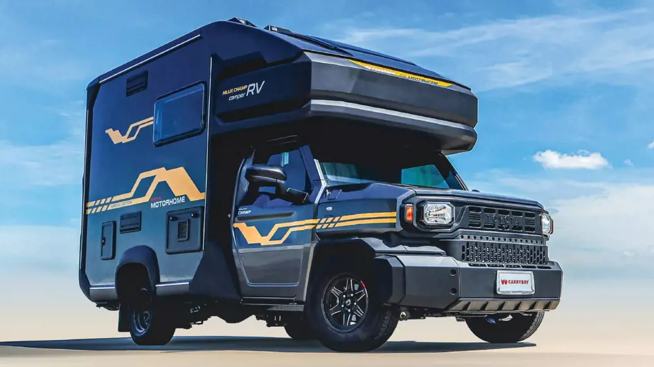 Carryboy Toyota Hilux Champ Motorhome